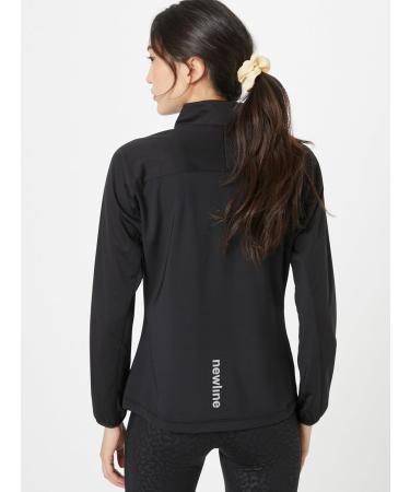 Buy Newline Women's CORE Cross Jacket Windbreaker - Black Size M | International Shipping Available - Buy Online on GoSupps.com