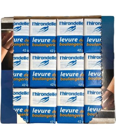 Bread Making bundle T55 Flour 1kg and Fresh Yeast 12 x 42g - Buy Online on GoSupps.com