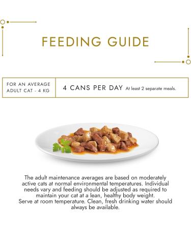 Gourmet Gold Chicken & Liver in Gravy 12 x 85g 1020g Chicken & Liver 83.5 g (Pack of 12) - Buy Online on GoSupps.com