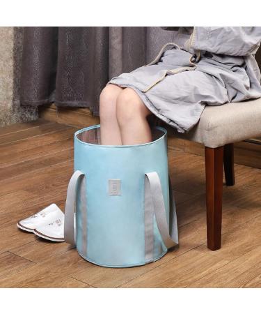 Accueil Salon Portable Pied Trempage Sac Camping Randonn e Pliant 5 couches Pieds Seau De Bain Sant Soins Du Corps Accessoires Le noir Petit Le Noir 1 unit (Lot de 1) - Buy Online on GoSupps.com