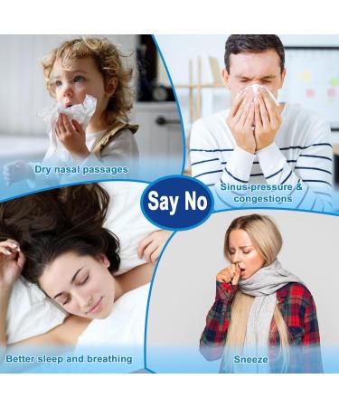 mamidomo 4.5g 60 Nasal Rinse Packets Neti Pot Salt Packets Individually Wrapped Packets for Saline Packets Nasal Rinse Salt Packets Allergy Relief Saline Solution for Neti Pots Sinus Relief - Buy Online on GoSupps.com