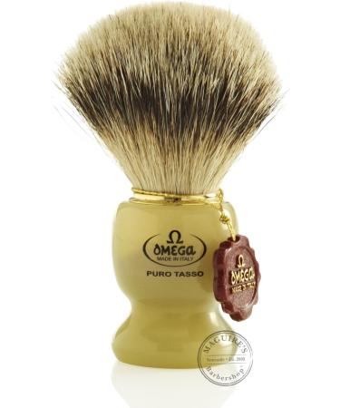 Super Badger 1st Grade Omega 621 Shaving Brush - Premium Quality Shaving Tool for Men | International Shipping Available - Buy Online on GoSupps.com