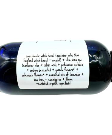 Acne Relief Face Toner - 4 fl oz - for Clear Skin - Natural Astringent - Buy Online on GoSupps.com