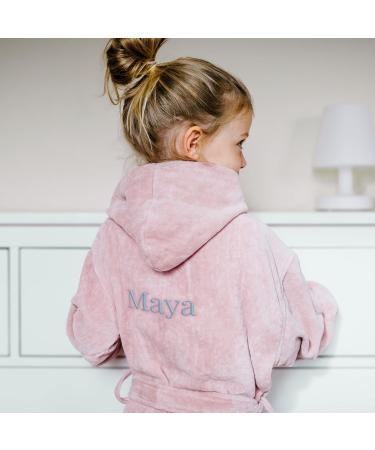 Personalized Children's Bathrobe with Names - Yoursurprise White Bathrobe for Kids | Perfect Gift - Buy Online on GoSupps.com