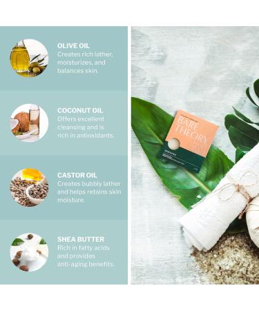 Unscented All-Natural Bar Soap | Cold Processed with Olive Oil Shea Butter Coconut Oil & Castor Oil | Perfect for All Skin Types | International Shipping Available - Buy Online on GoSupps.com