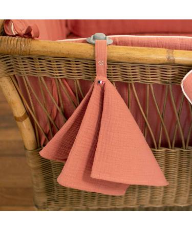 Sevira Kids Comforter with Pacifier Attachment | Cotton Gauze Melody | Made in France - Shop Now! - Buy Online on GoSupps.com