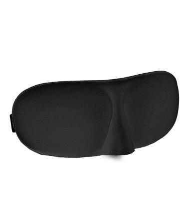 Glamza 3D Sleeping Padded Eye Mask Black1 Units