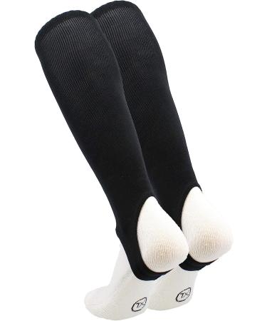 TCK Sports 4 Inch Black Baseball/Softball Stirrups - Large Size - Buy Online on GoSupps.com