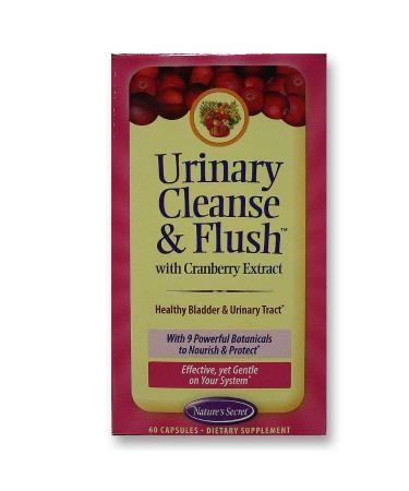 Nature's Secret Urinary Cleanse & Flush (1x60 CAP)