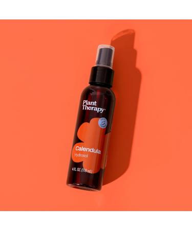 Plant Therapy Calendula Hydrosol 4 oz (Flower Water) by-Product of Essential Oils - Buy Online on GoSupps.com