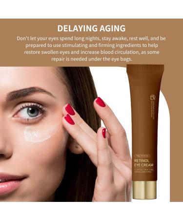 Retinol Eye Cream Instant Lift Plus Dark Circles Instant Lift Plus Poche Yeux Hydrating & Moisturizing Eye Cream Lightens Lines And Dark Circles Instantly Removes Bags Dark Circles - Buy Online on GoSupps.com