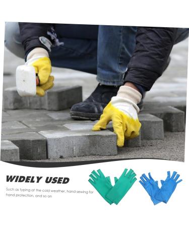 Housoutil 2 Pairs Mitts Quilting Tools Nail Art Tools Finger Gloves Quilting Gloves Rulers for Quilting and Sewing Manicure Gloves Half Fingers Gloves Spandex Work Anti-Black - Buy Online on GoSupps.com