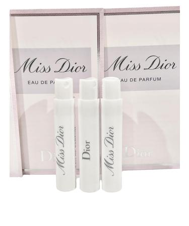 Dior Sample Perfume Miss Sample Women 1 ml / 0.03 fl oz Set of 3 - Buy Online on GoSupps.com