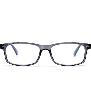 Buy 5 Pack Unisex Vintage Plastic Reading Glasses - 1.25 Diopters - Stylish & Affordable - Buy Online on GoSupps.com