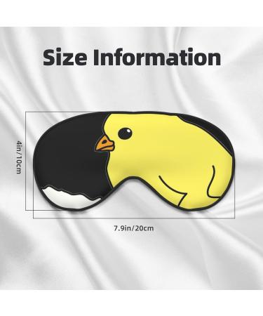 Baby Chicken Soft Sleep Eye Mask | Breathable Travel Eye Patch for Women | Perfect Relaxation Accessory - Buy Online on GoSupps.com