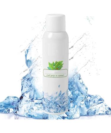 Cooling Spray Instant Cool Spray Gentle Soothing Spray | Body Cooler Cooling Face Spray Moisturizing Instant Cooling Mist for Commuting Walking Picnicking - Buy Online on GoSupps.com