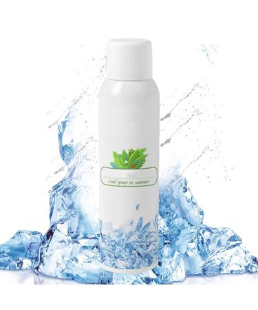 Mist Cooling Spray | Soothing Spray Instant Cool Spray Natural Cooling Body Spray | Moisturizing Cooling Face Spray Body Cooler for Commuting Walking Picnicking