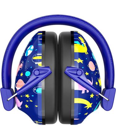 High-Quality Noise Protection Headphones for Kids | Dr. Meter Mini Ear Protection for Sports Events & Everyday Use - Blue - Buy Online on GoSupps.com