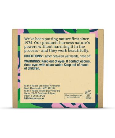 Faith In Nature Tea Tree Hand Soap Bar 100g - Vegan & Cruelty Free - No SLS or Parabens - Pack of 1 - Buy Online on GoSupps.com