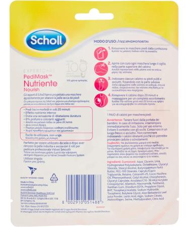 Pedimask Nourishing Foot Mask - Buy Online on GoSupps.com