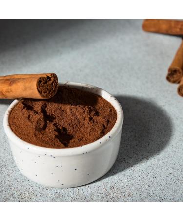 Ceylon Cinnamon Ground 50g by Villa Nostrum - Ideal for Baking and Cooking | Rich Aroma | True Cinnamon Powder - Buy Online on GoSupps.com