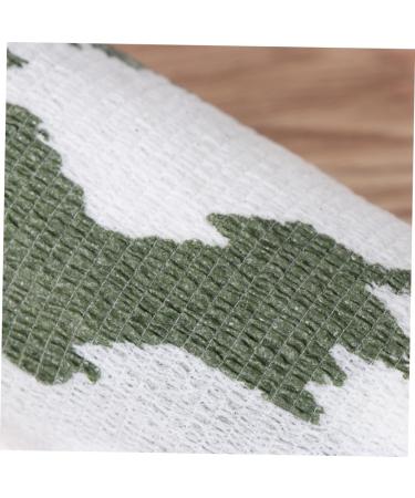 GLEAVI 2 Rolls Cohesive Tape - Cotton Sports Wrap Adhesive Camouflage Gauze for Enhanced Support | International Shipping Available - Buy Online on GoSupps.com