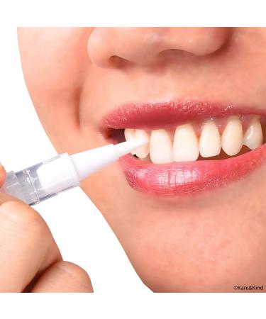 Empty Cosmetic Container Pen - 5 Pack - Refillable Fluid Applicator with Brush Tip - For Nail Polish Lip Gloss Teeth Whitener Essential Oil - Non-Leaking Design- Funnels and Labels Included - Buy Online on GoSupps.com