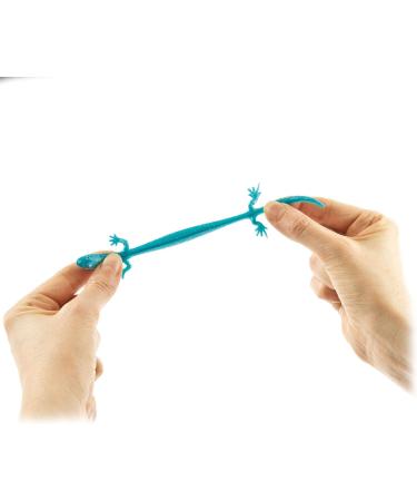 Baker Ross P515 Stretchy Lizards (Pack of 8) Assorted 10 centimeters 10 centimeters Single - Buy Online on GoSupps.com
