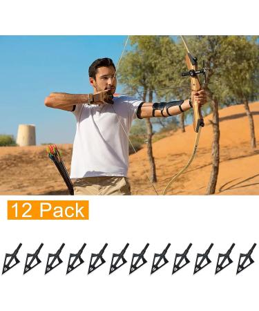 LeeMui Stainless Steel Hunting Archery Broadheads - 12Pcs - Buy Online on GoSupps.com