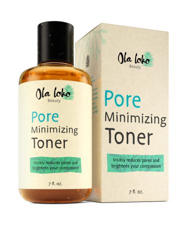 * Pore Minimizer Toner  Facial Toner for Oily & Aging Skin  Skin Tightening Pore Toner with Botanical Extracts & 2% Niacinamide  Exfoliating Skin Toner  Safe for Sensitive Skin