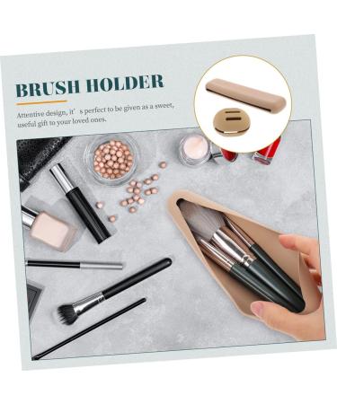 minkissy 3 Sets Powder Puff Storage Box Cosmetic Bags for Women Silicone Makeup Brush Covers Silicone Cosmetic Bag Portable Mini Cosmetic Supplies Soft Miss Makeup Tools Silica Gel - Buy Online on GoSupps.com