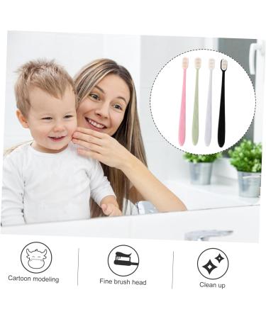 Buy Angoily 16st Wanmao Toothbrush Set - Postpartum Oral Cleaning Tools for Mothers & Children | Bristle Toothbrush for Effective Tooth Care - Buy Online on GoSupps.com
