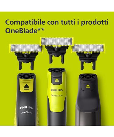 Philips OneBlade Face + Body Set QP620/50 Advanced Grooming with Unique OneBlade Technology International Shipping Available - Buy Online on GoSupps.com