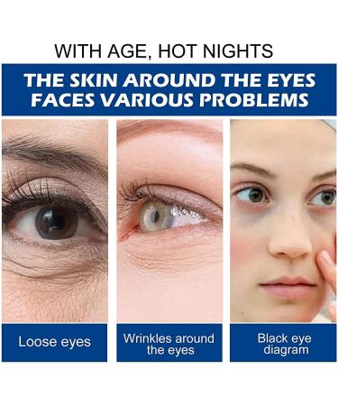 Eye Cream for Dark Circles and Puffy Eyes Eye Cream Anti Aging Anti Wrinkle Eye Cream Under Eye Cream Reduce Fine Lines with Collagen Aloe Extract - Buy Online on GoSupps.com