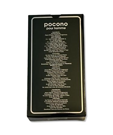 Pocono pour homme Eau De Toilette 3.4 fl.oz. - Buy Online on GoSupps.com