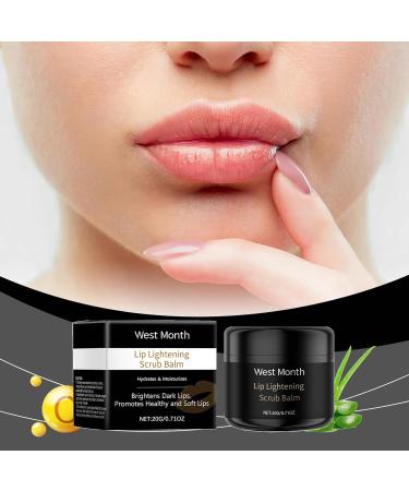 WEST MOIS Gommage Exfoliant L vres Nourrir et Hydrater Les L vres S ches Gommage Exfoliant Doux 20g - Buy Online on GoSupps.com