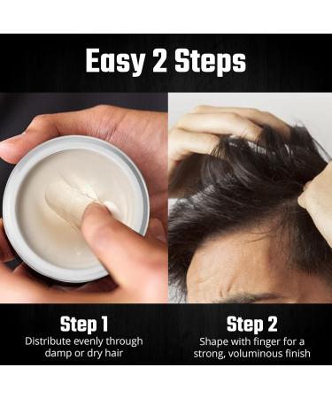 David Darko Hair Clay for Men - Beeswax & Avocado Oil Medium Hold Matte Finish Easy Washout Made in USA - 2.82 oz Grooming Clay for Volume & Texture - Buy Online on GoSupps.com