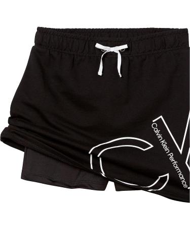 Calvin Klein Girls' Performance Sport Skooter Skirt - Black Outline (Size 8-10) - Buy Online on GoSupps.com