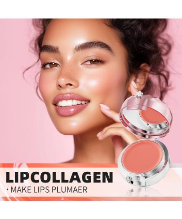 Lip Sleeping Mask - Overnight Repair for Dry, Chapped Lips with Hyaluronic Acid, Vegan & Cruelty-Free, Hydrating, Exfoliating, Non-Sticky, Long-Lasting Moisture - Buy Online on GoSupps.com