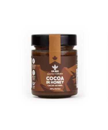 Cocoa in Honey - Dr. Bee Gourmet Collection Organic Cocoa Pure Canadian Honey (250g)