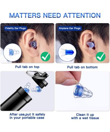 SureFire EP4 Sonic Defenders Plus Earplugs - Medium, Black, Reusable, Triple Flanged - Buy Online on GoSupps.com