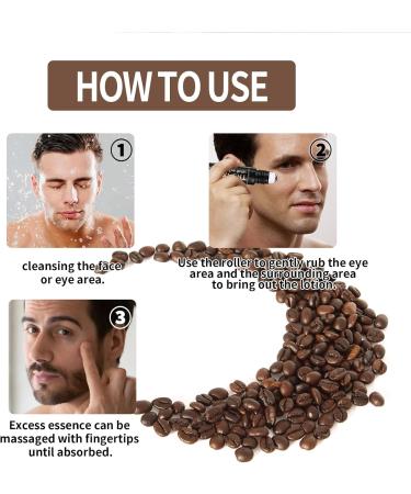 Mens Expert Energetic Eye Roller Mens Eye Cream Roller Lifting Eye Gel for Men Men's Eye Roller Energetic Eye Roller Anti-Aging Under Eye Serum Roller Energetic Roller Expert Circles - Buy Online on GoSupps.com