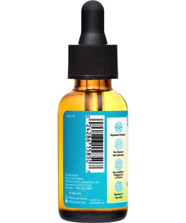 De La Cruz 100% Pure Sweet Oil for Ears - Natural Ear Wax Softener - 1 Fl OZ - Buy Online on GoSupps.com