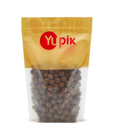 Yupik Tiramisu Caramels 1 kg Kosher Tiramisu-Flavored Candy Caramel Center Dark Chocolate Coating Dusted with Cocoa Powder Sweet Candy Delicious Snacks Ideal for Gifting Holidays & Baking
