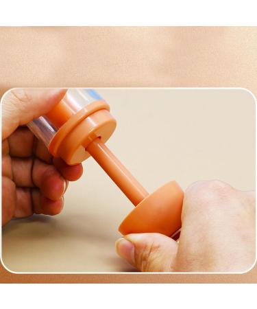 Mist Spray Bottle Atomization Handy Mist Sprayer Facial Moisturizer Manual Steamer Moisturizing Skin Care Tool Portable Humidifier for Home Daily Outdoor Travel Orange - Buy Online on GoSupps.com