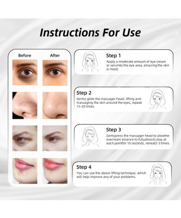 7-in-1 Color LED Face Wand - Pink | Face & Eyes Massager for Relaxation | Boost Your Skincare Routine - Buy Online on GoSupps.com