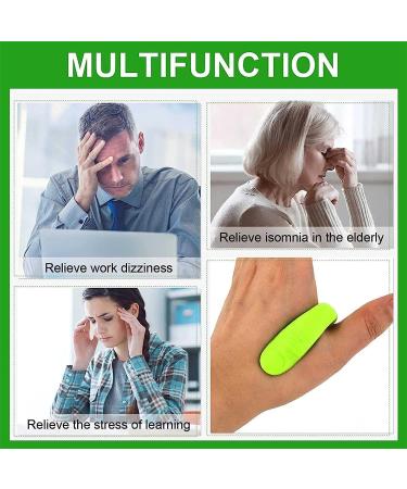 WZDYN 4PCS Acuplus Sugar Control Li4 Acupressure Point Clip | Shiny Slim Detoxification and Slimming LI4 Acupressure Point Clip | Acufit Detox Slimming LI4 Acupressure Clip | Relief Tension Anxiety - Buy Online on GoSupps.com