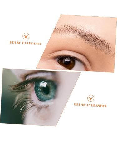 IWOWHERO 1 Set Eyelash Comb Mascara Eyebrow Trimming Comb Makeup Gadgets Steel Teeth Brow Eyelash Beauty Comb Brow Brush with Bag Eyelash Dual Comb Black Multipurpose Cloth Bag Woman Styler - Buy Online on GoSupps.com