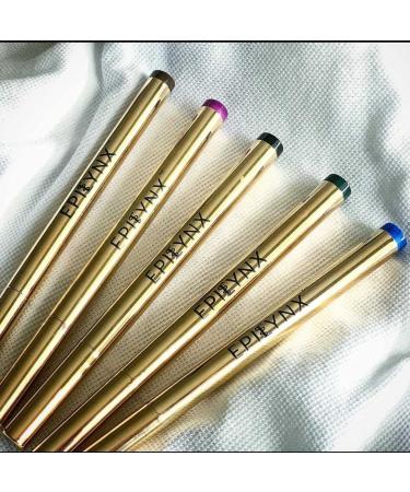 EPILYNX Long Lasting Waterproof Liquid Eyeliner - Gluten-Free Vegan Formula | Precision Tip | Blackest Black - 2mL - Buy Online on GoSupps.com
