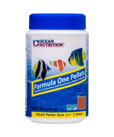 Ocean Nutrition 400g Formula 1 Marine Pellet Food Small